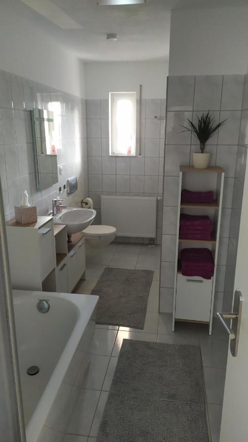 4* Ferienwohnung Neukirchen Im Erzgebirge Adorf/Erzgeb Eksteriør billede
