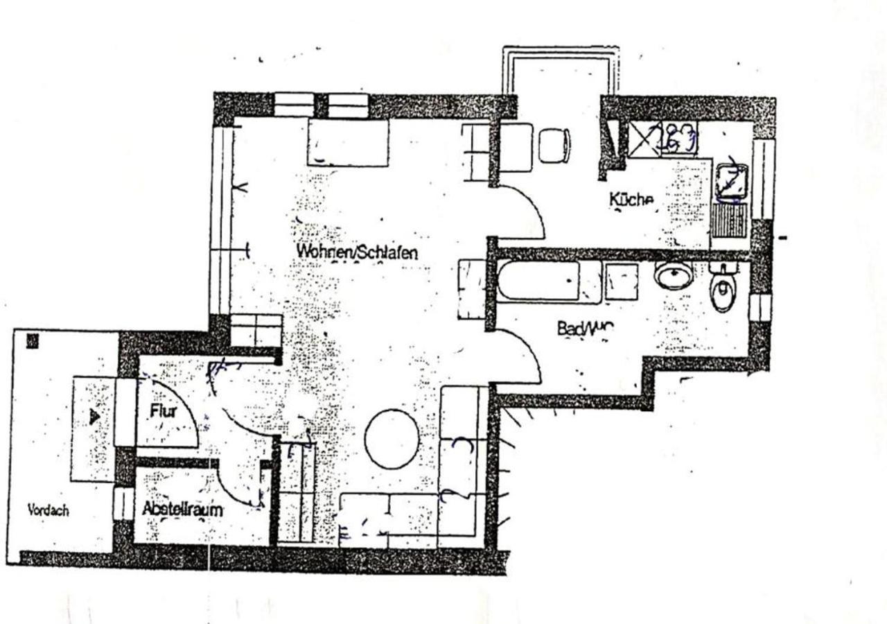 4* Ferienwohnung Neukirchen Im Erzgebirge Adorf/Erzgeb Eksteriør billede