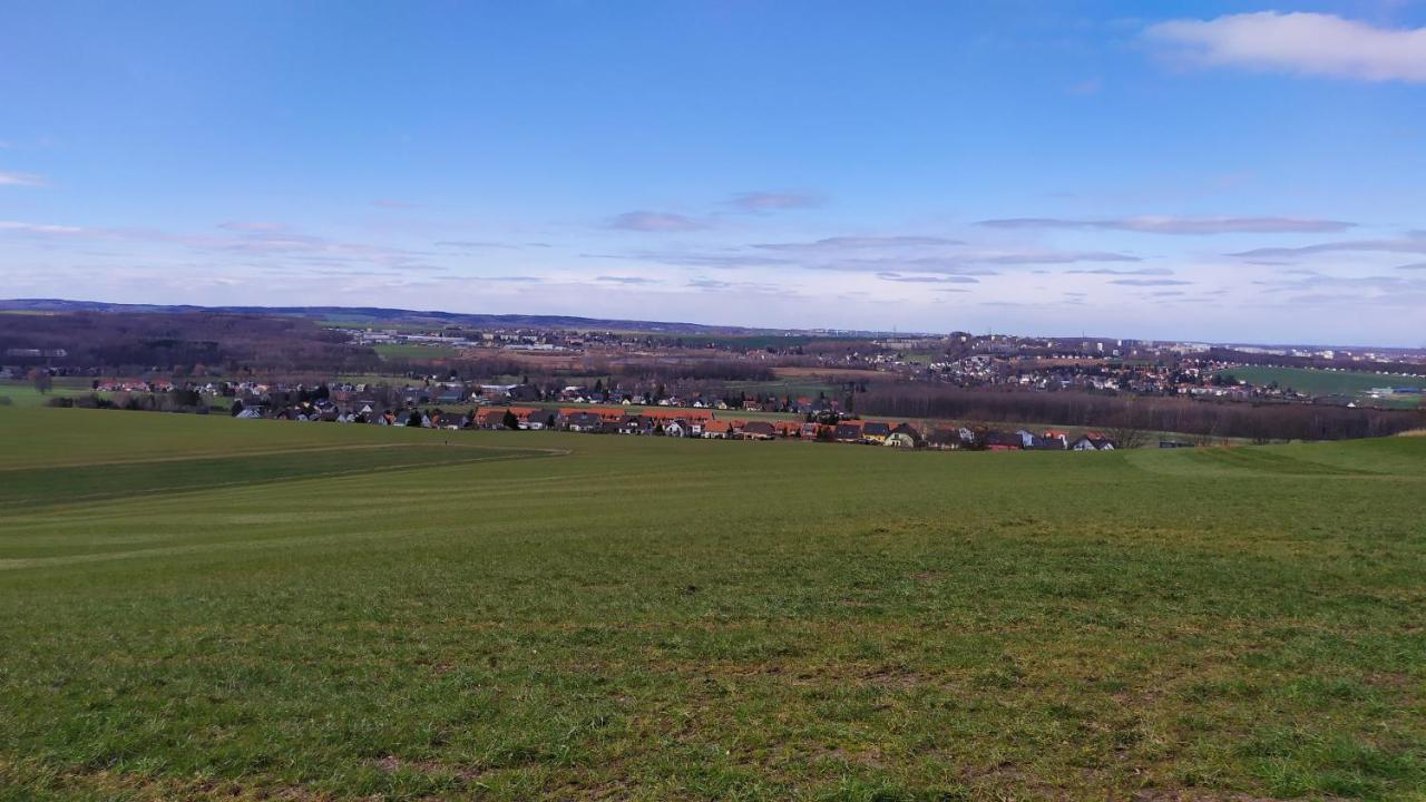 4* Ferienwohnung Neukirchen Im Erzgebirge Adorf/Erzgeb Eksteriør billede