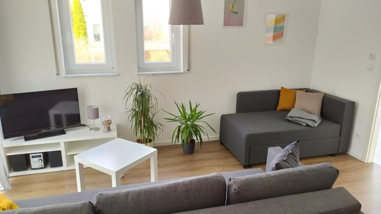 4* Ferienwohnung Neukirchen Im Erzgebirge Adorf/Erzgeb Eksteriør billede